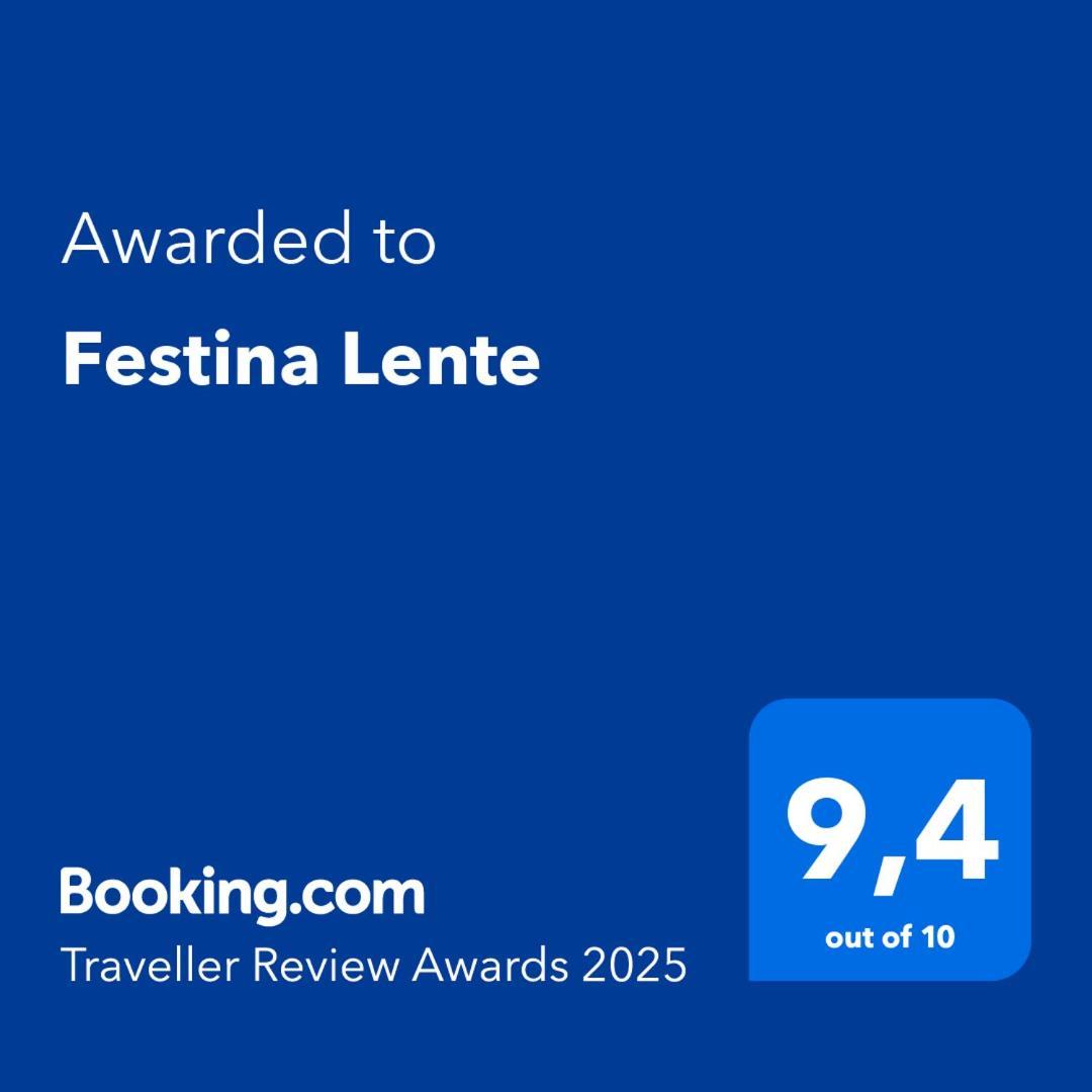 Apartamento Festina Lente Roma Exterior foto